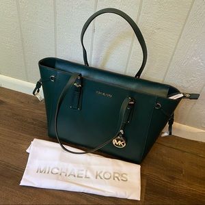 Michael Kors Dark Atlantic Tote